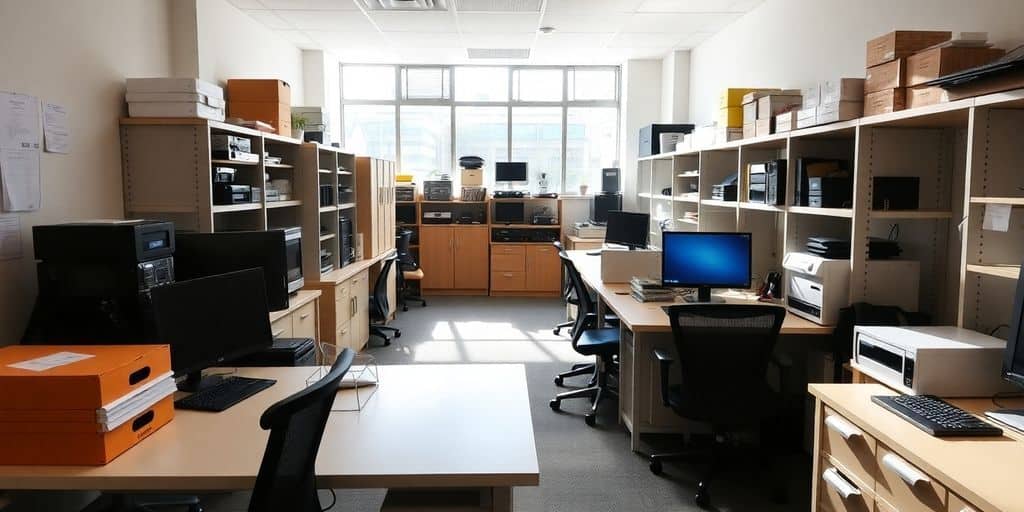 how to manage company assets