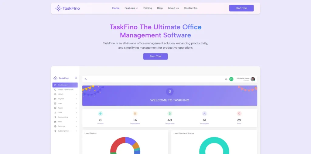 Taskfino