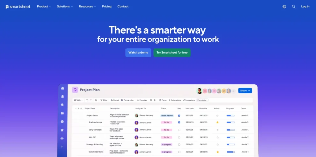 smart sheet
