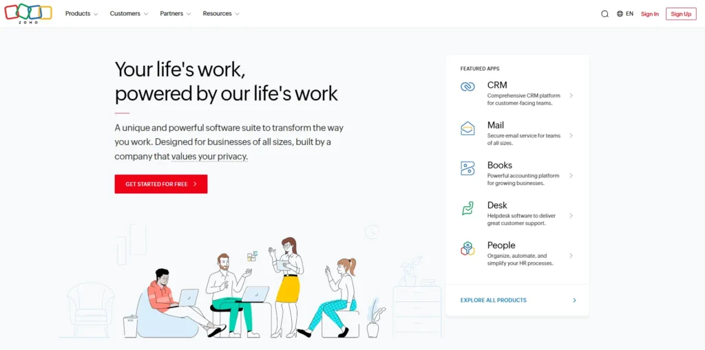 zoho