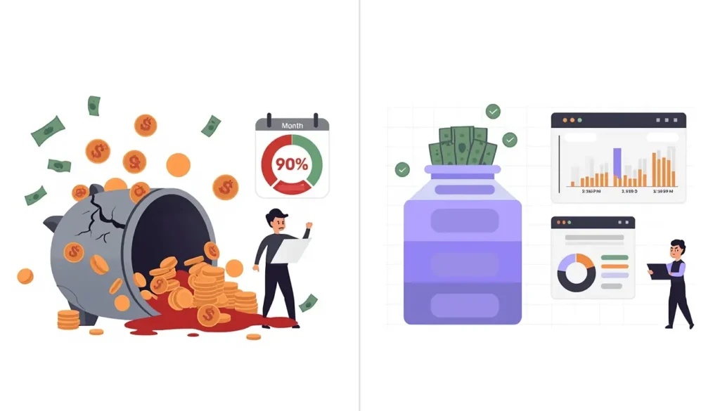 Money Disappearing Without Anyone Noticing