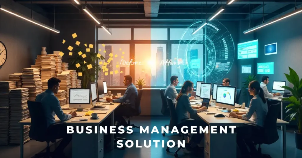 Business Management Solution