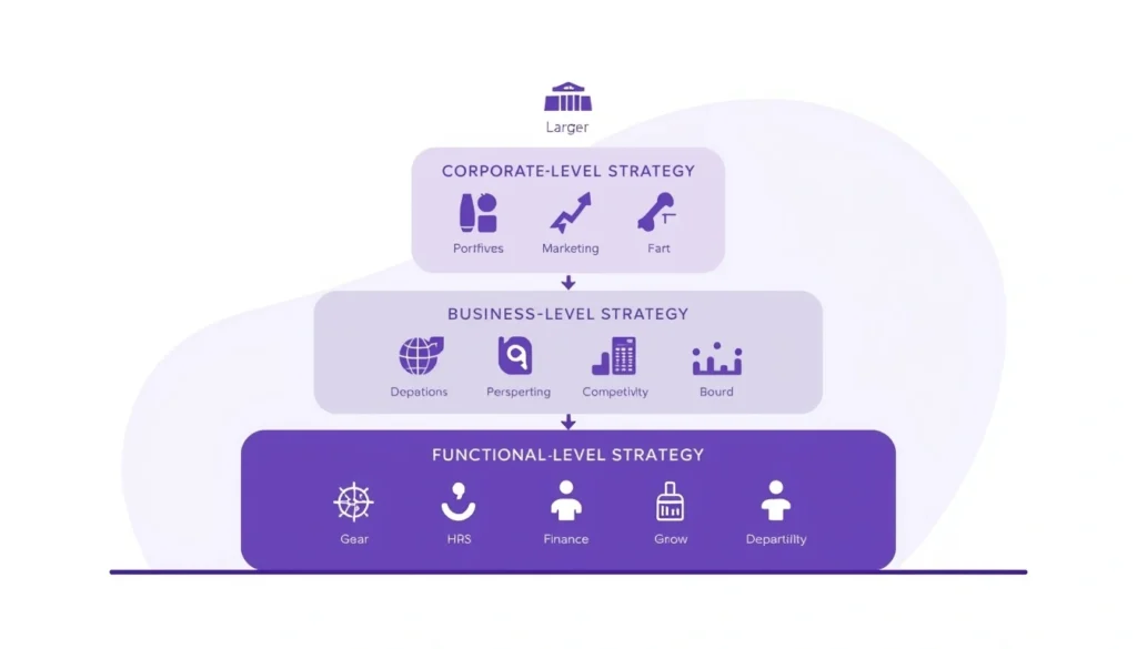 three Levels of Strategy Formulation